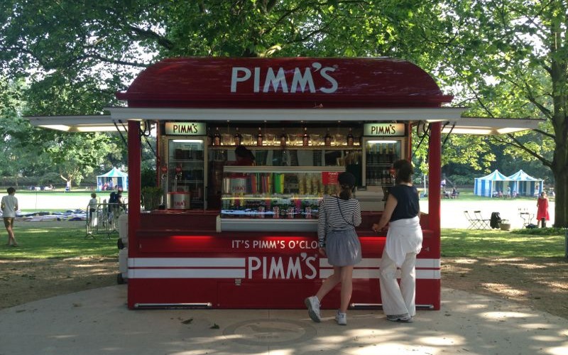 Pimm's Trailer