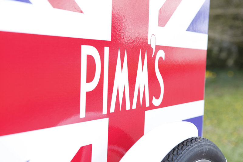 Pimms Banner
