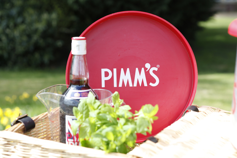Pimms Pic Nic Basket