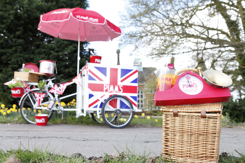 Pimms Bike Bar