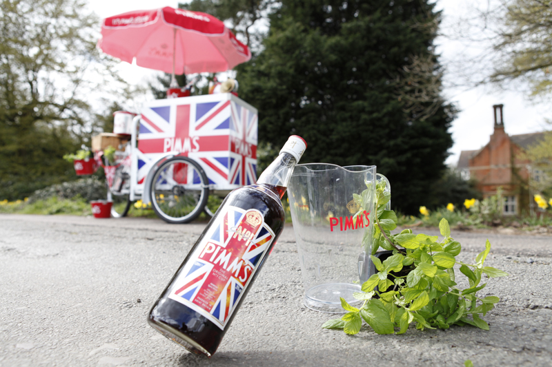 Pimms Bottle