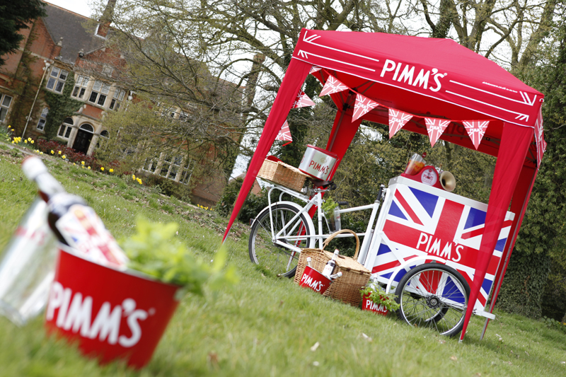 Pimms Summer Garden